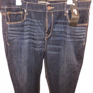 Express Midrise Jean Leggings